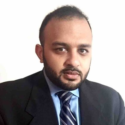 Portrait of Pankaj Kumar Saha